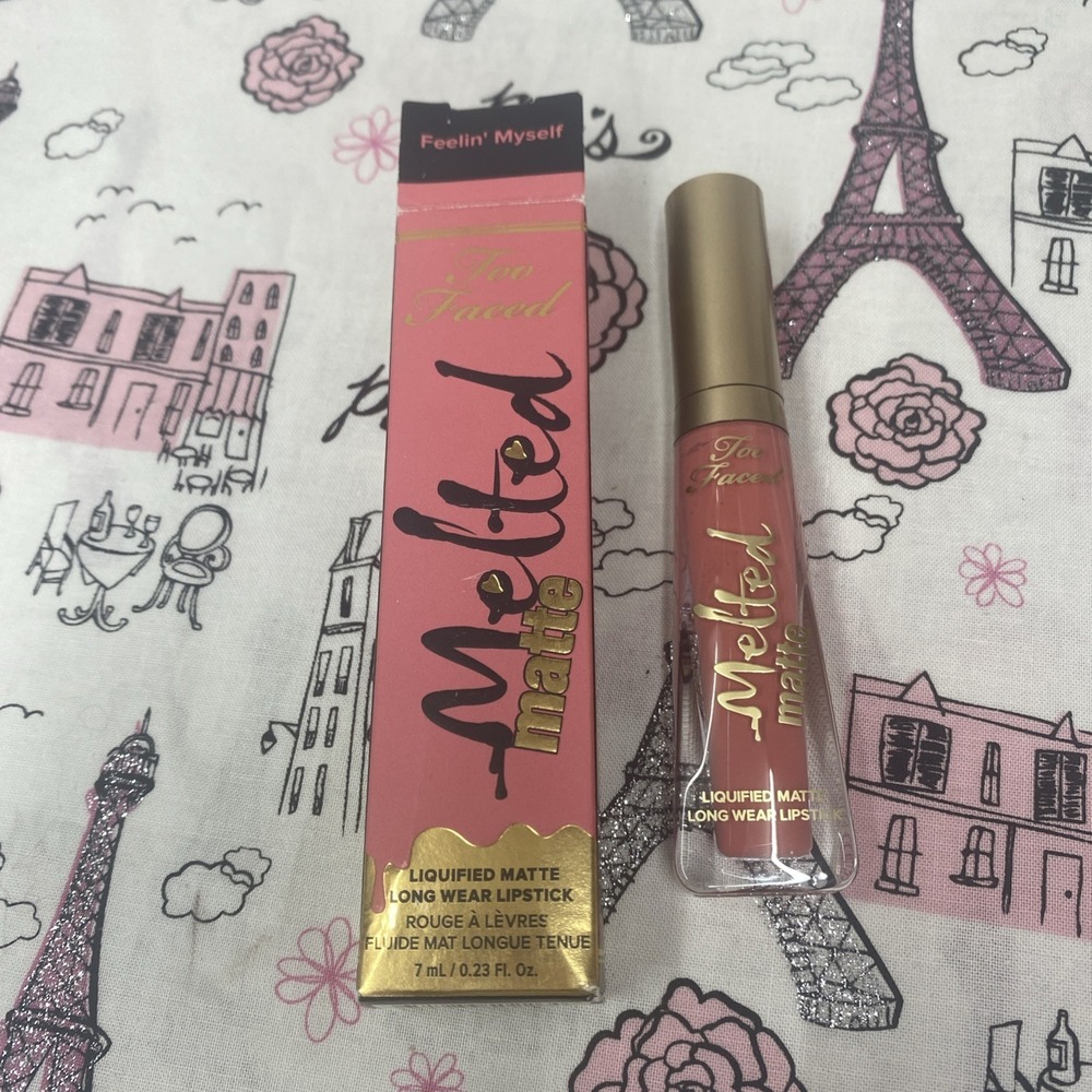 TOO FACED Melted Matte Liquid Lipstick Shade Feelin' Myself / 7 mL